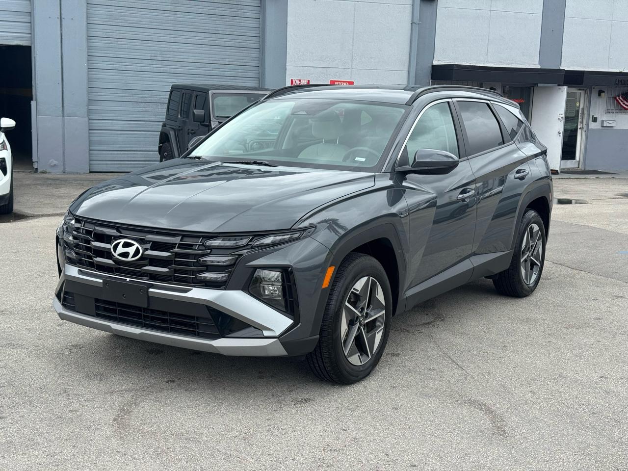 2025 Hyundai Tucson SEL AWD