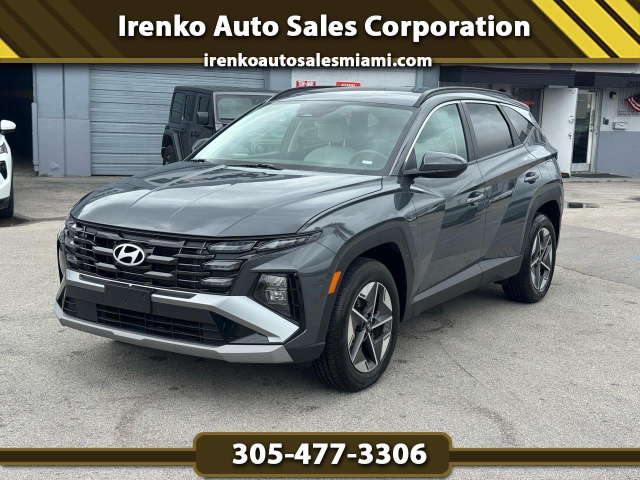 2025 Hyundai Tucson SEL AWD