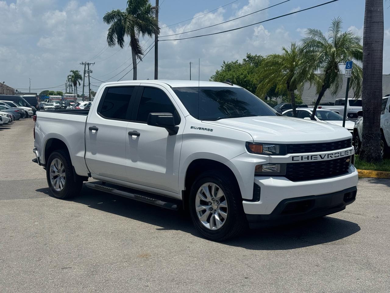 Chevrolet Silverado 1500 2WD Crew Cab 147" Custom 2019
