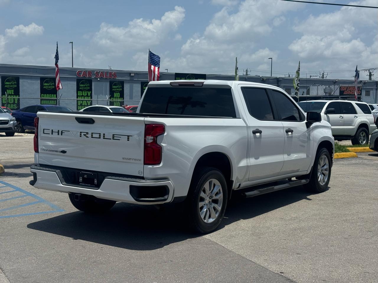 Chevrolet Silverado 1500 2WD Crew Cab 147" Custom 2019