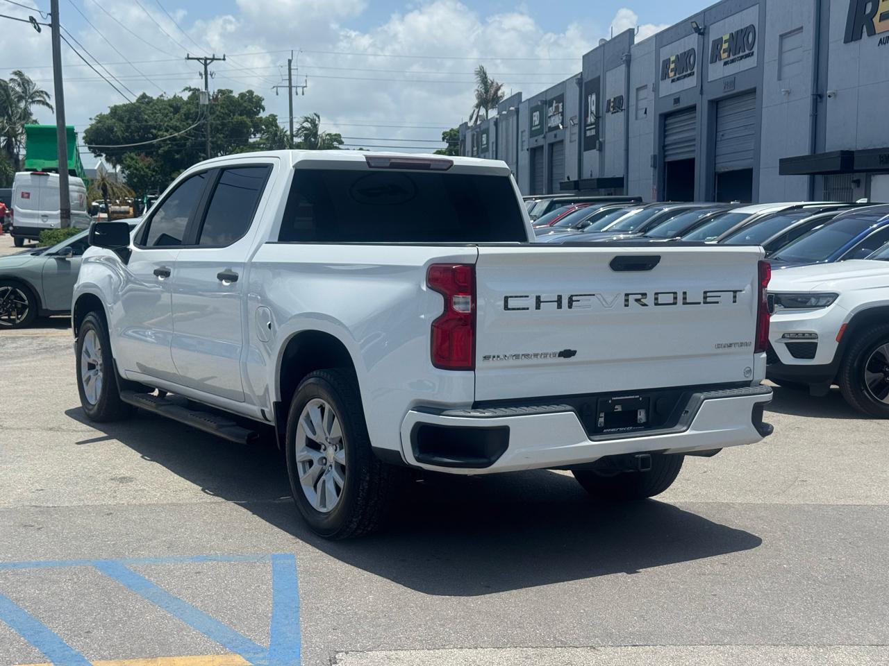 Chevrolet Silverado 1500 2WD Crew Cab 147" Custom 2019