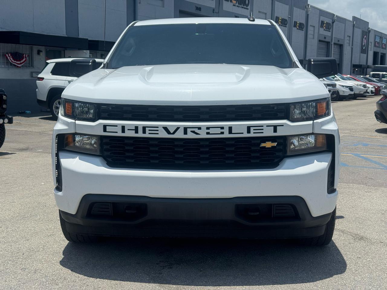 Chevrolet Silverado 1500 2WD Crew Cab 147" Custom 2019