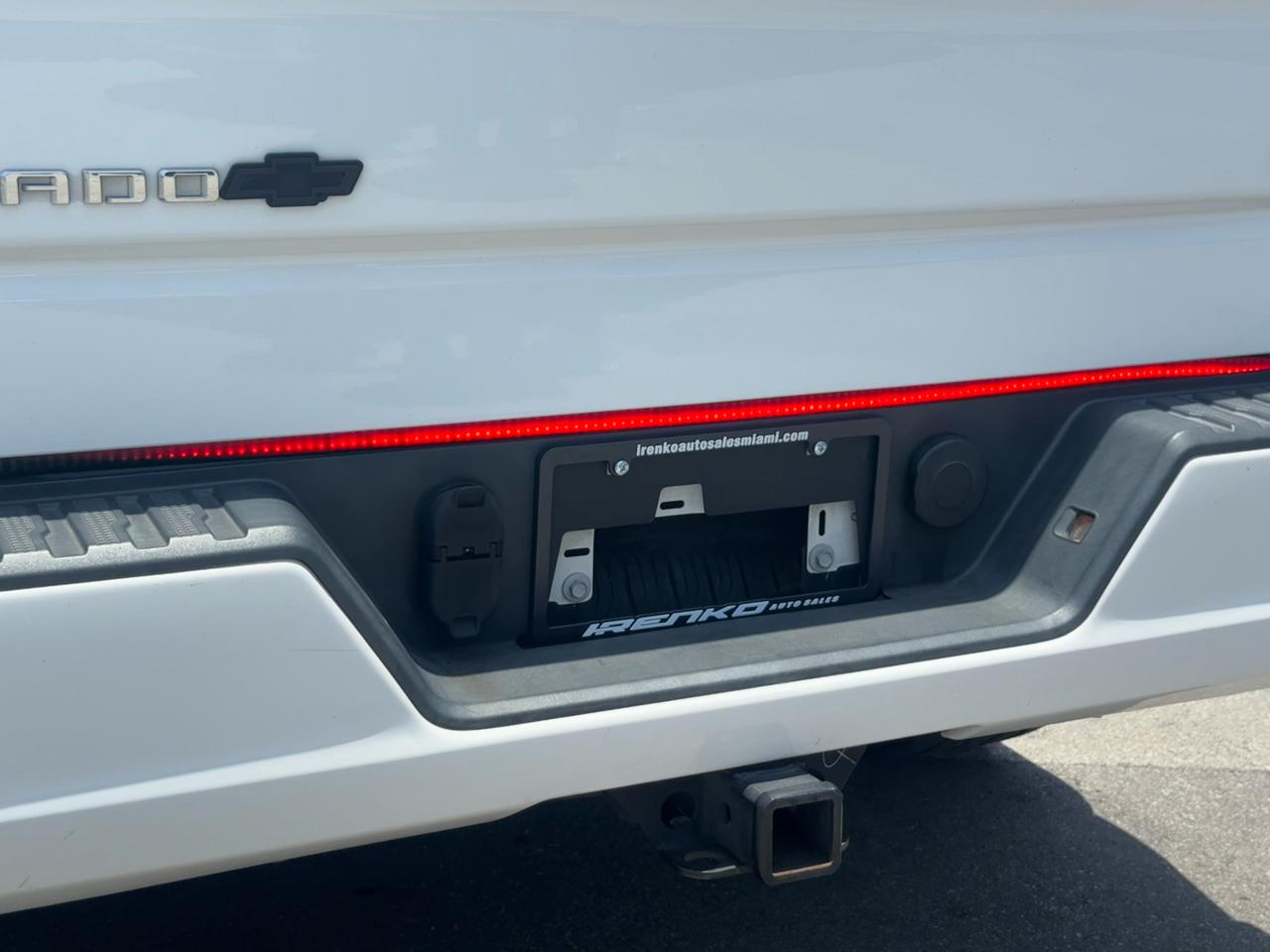 Chevrolet Silverado 1500 2WD Crew Cab 147" Custom 2019