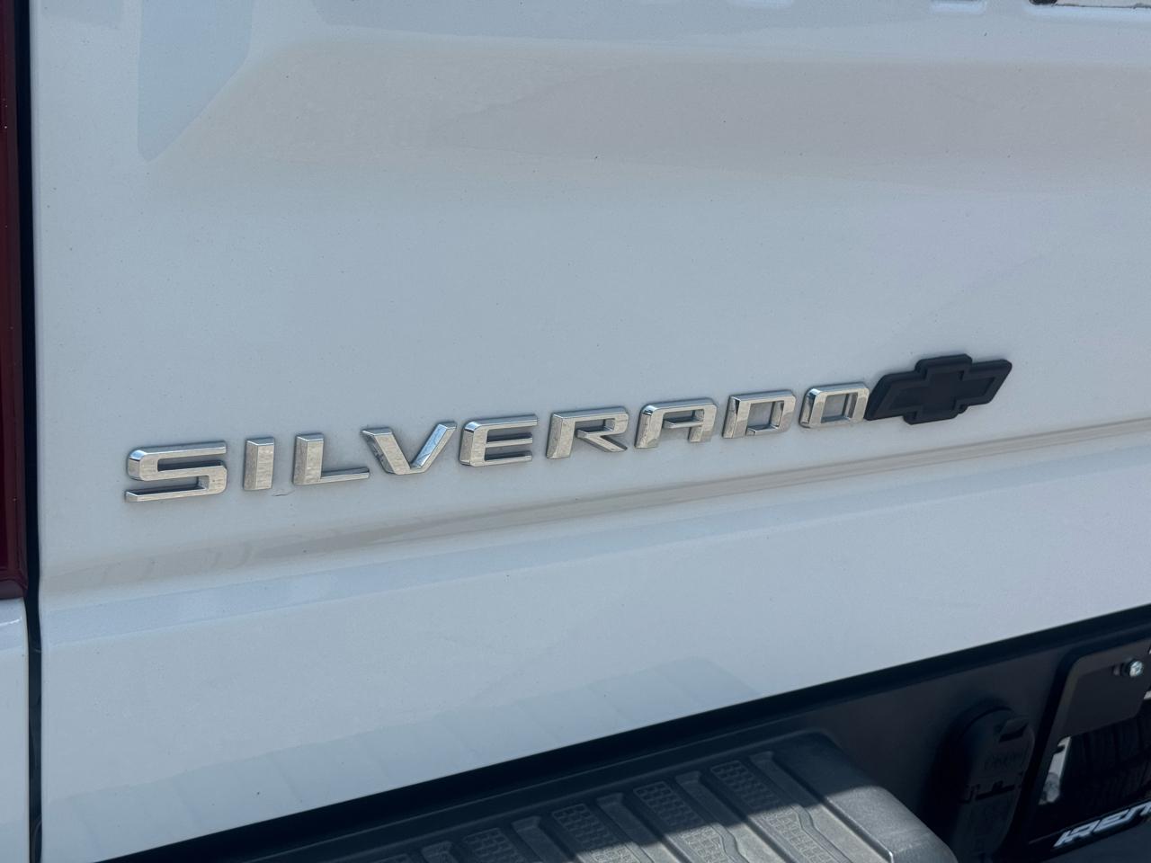 Chevrolet Silverado 1500 2WD Crew Cab 147" Custom 2019