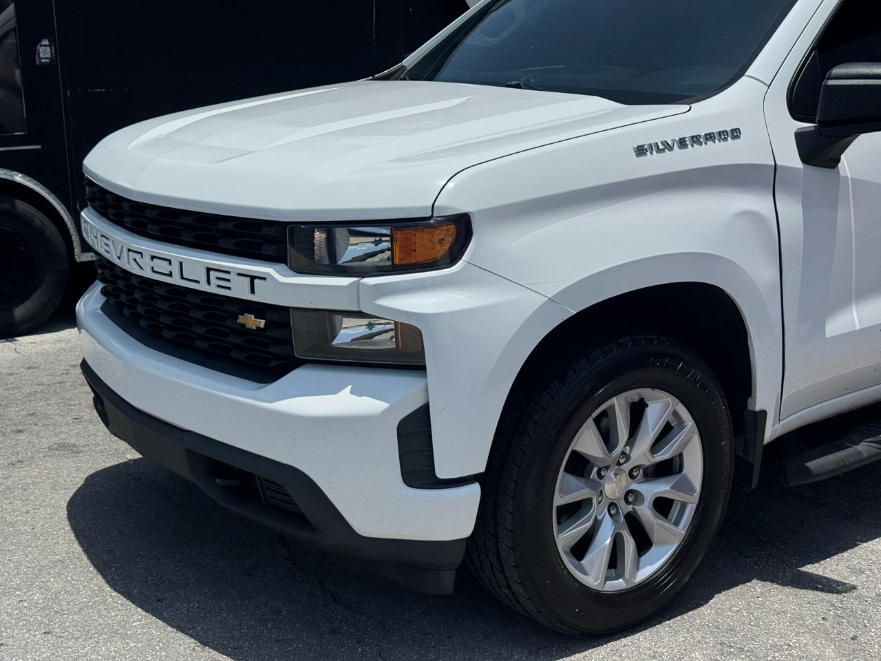 Chevrolet Silverado 1500 2WD Crew Cab 147" Custom 2019