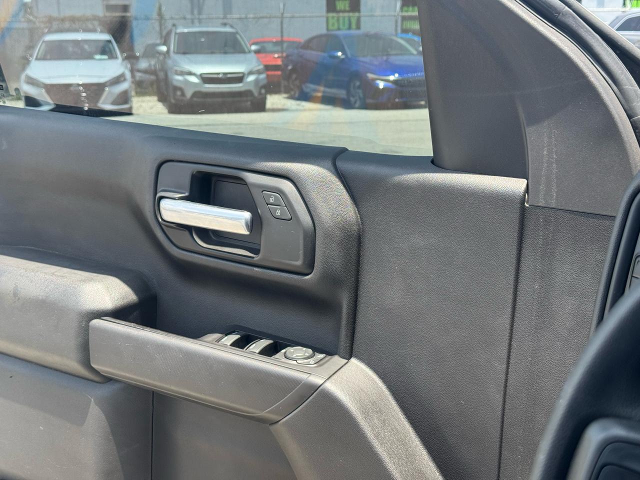 Chevrolet Silverado 1500 2WD Crew Cab 147" Custom 2019