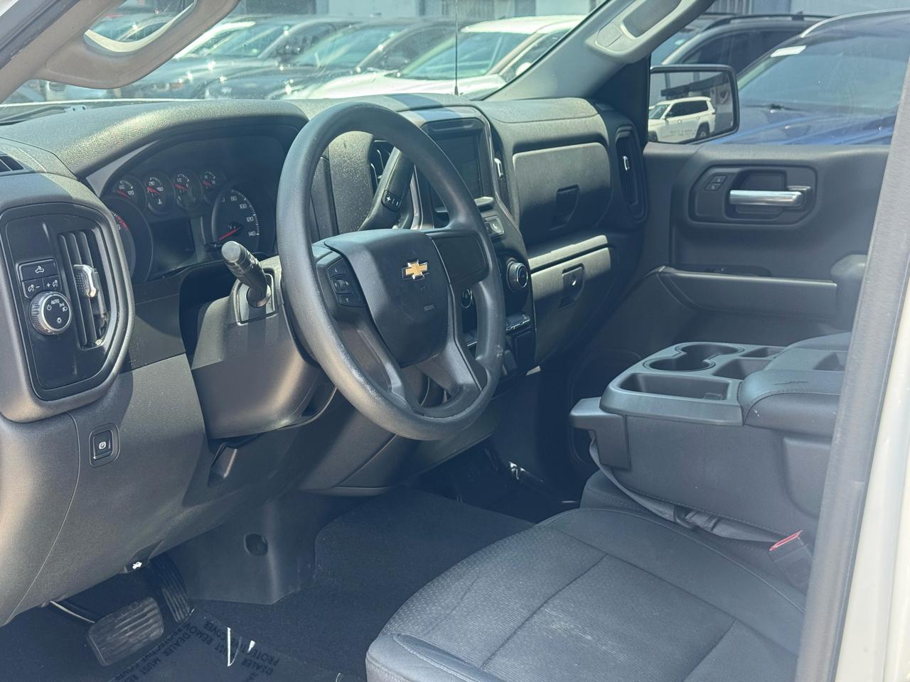 Chevrolet Silverado 1500 2WD Crew Cab 147" Custom 2019