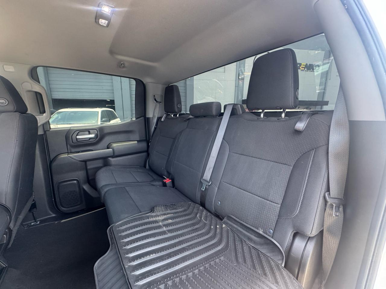 Chevrolet Silverado 1500 2WD Crew Cab 147" Custom 2019