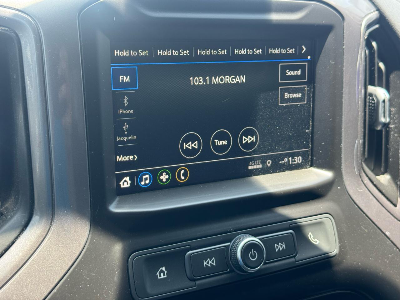 Chevrolet Silverado 1500 2WD Crew Cab 147" Custom 2019