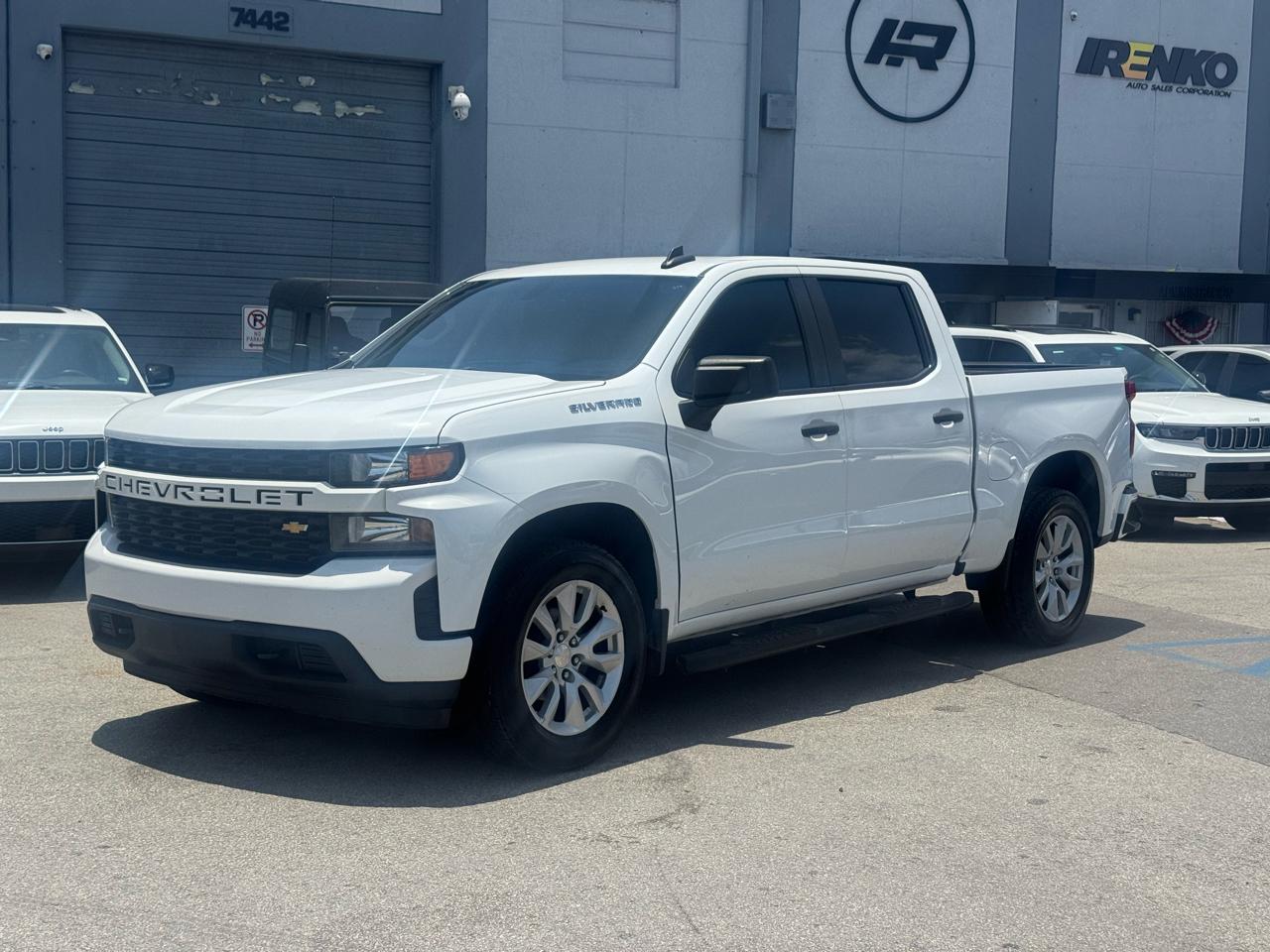 2019 Chevrolet Silverado 1500 2WD Crew Cab 147" Custom