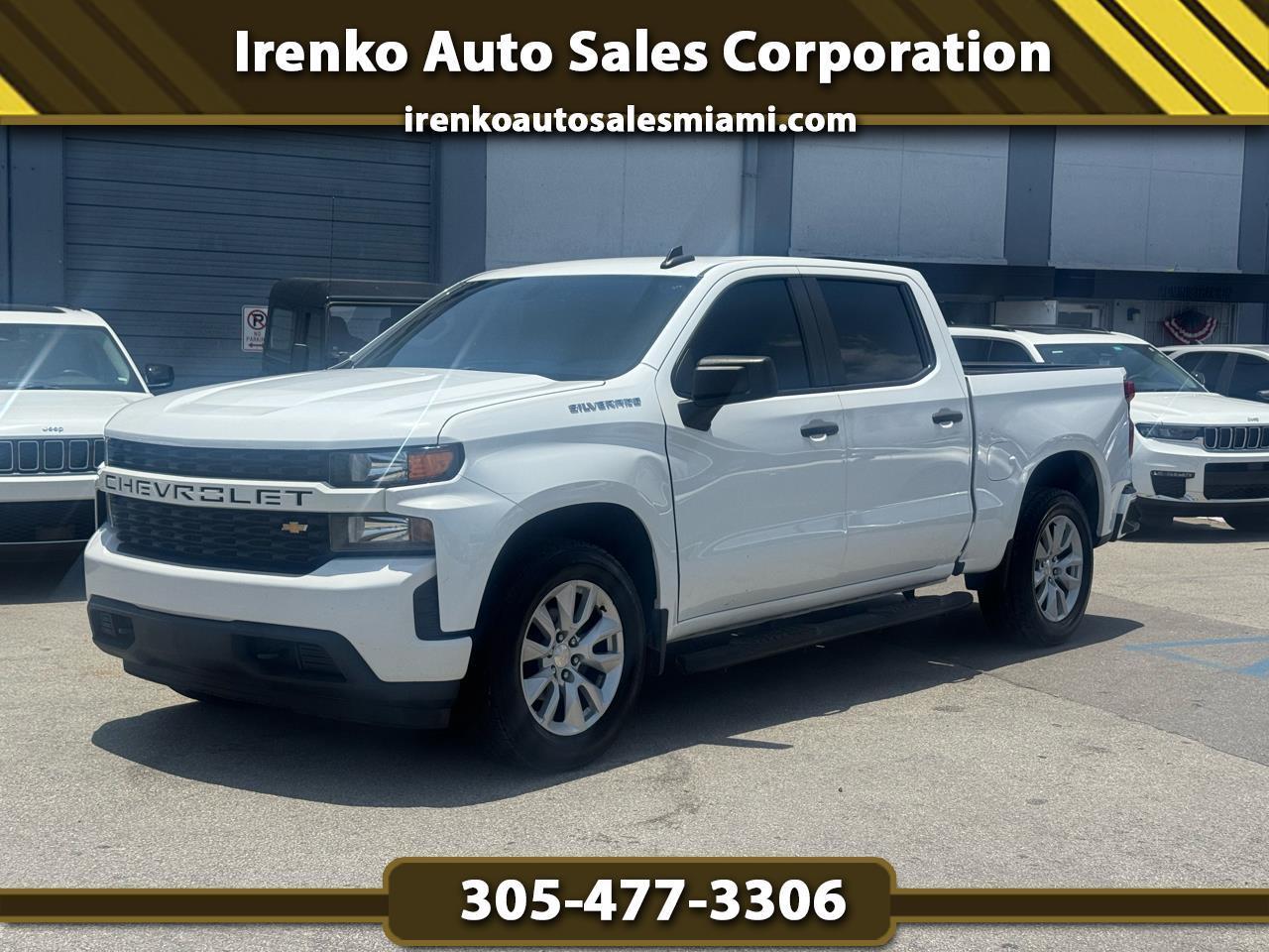 2019 Chevrolet Silverado 1500 2WD Crew Cab 147" Custom
