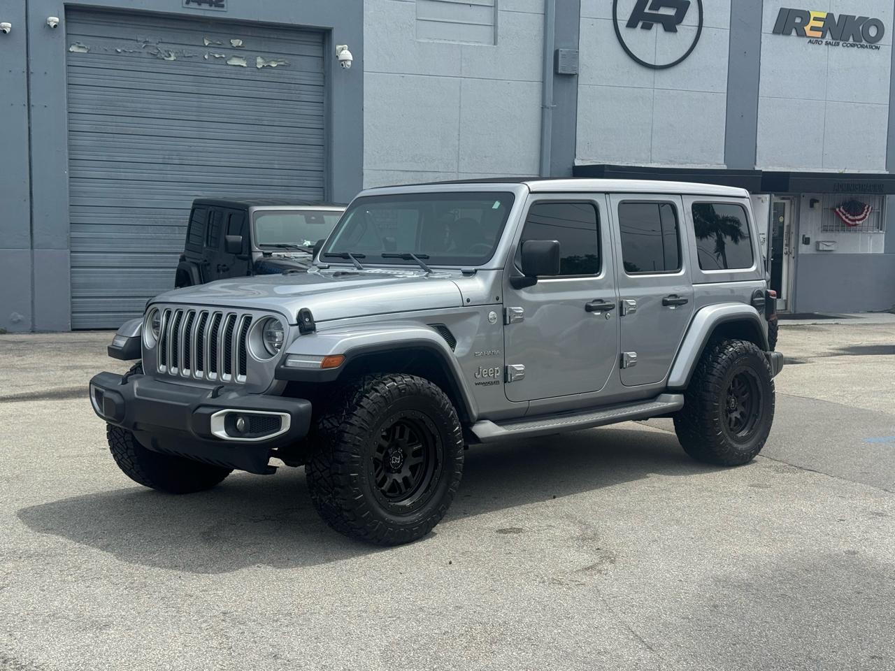 Jeep Wrangler Unlimited Sahara 4x4 2019