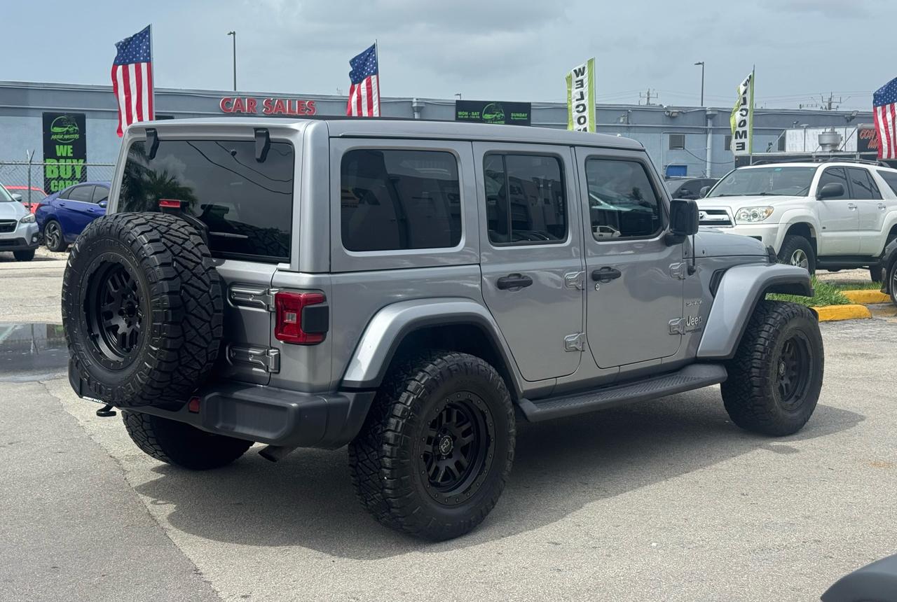 Jeep Wrangler Unlimited Sahara 4x4 2019