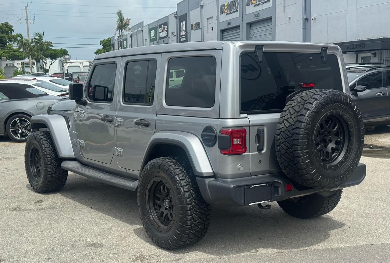 Jeep Wrangler Unlimited Sahara 4x4 2019