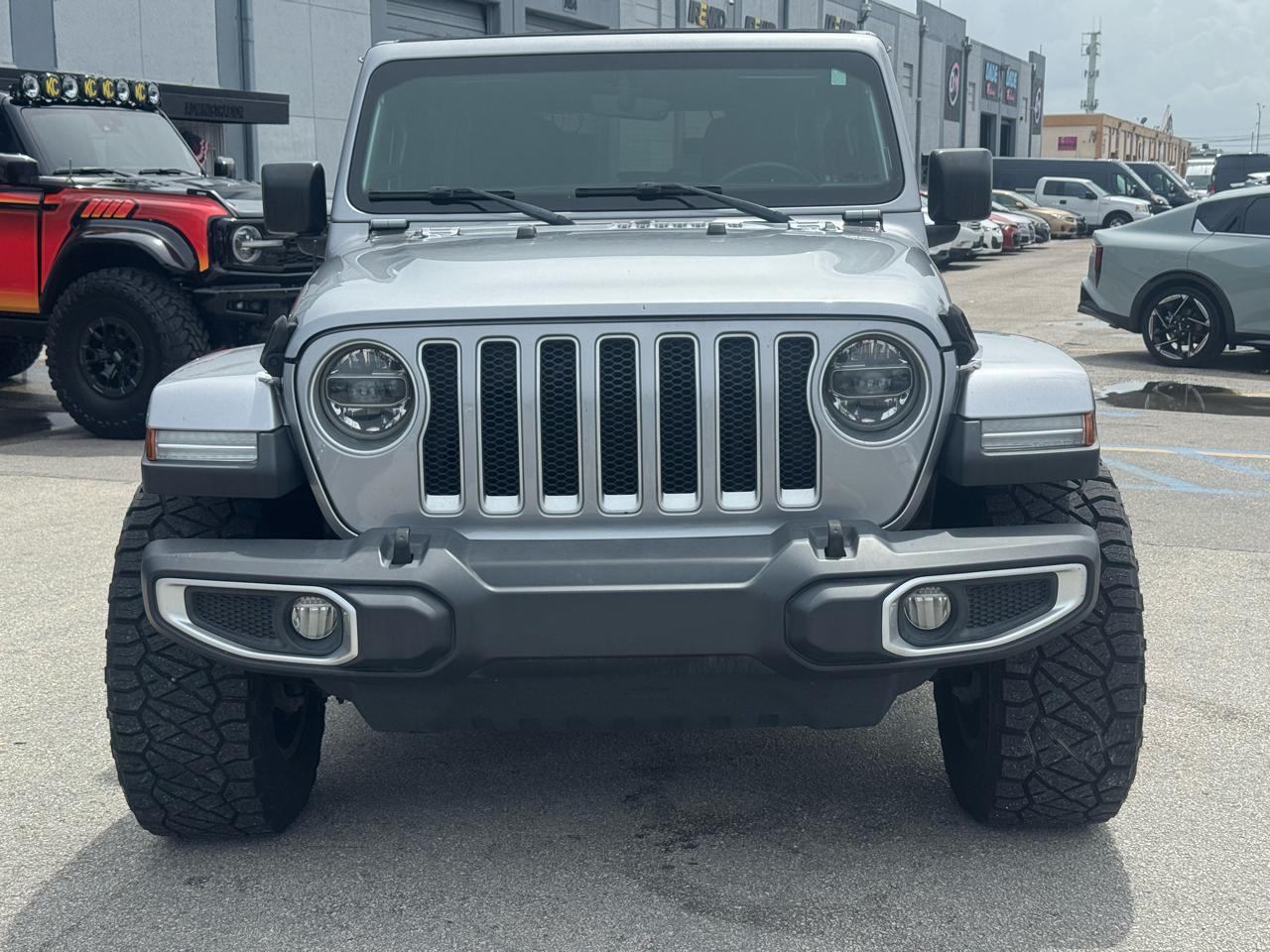Jeep Wrangler Unlimited Sahara 4x4 2019