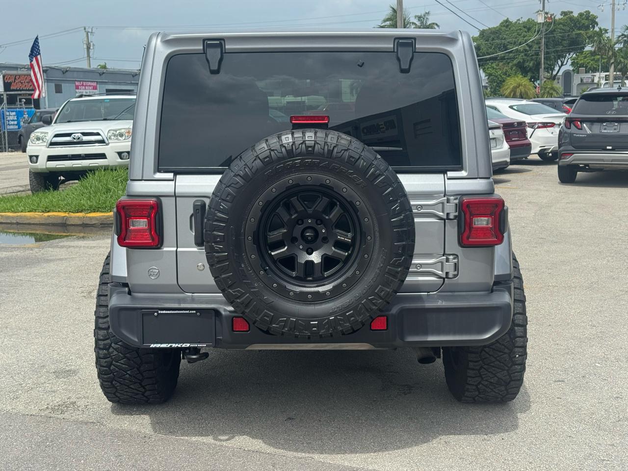 Jeep Wrangler Unlimited Sahara 4x4 2019