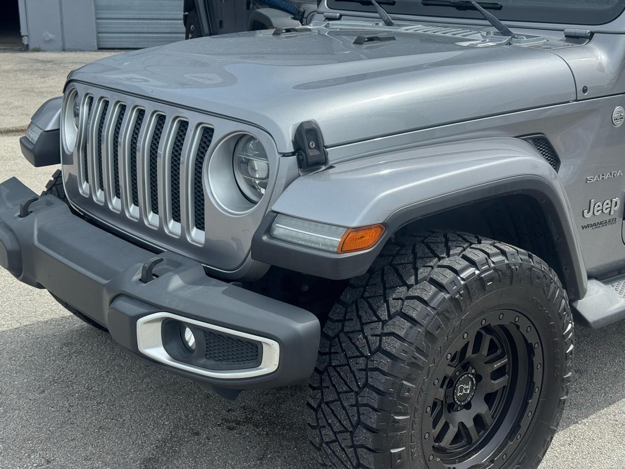Jeep Wrangler Unlimited Sahara 4x4 2019