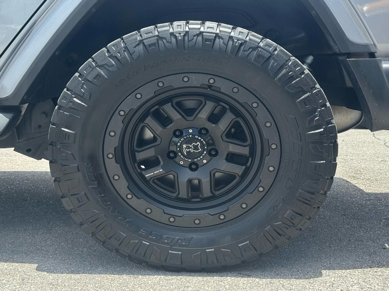 Jeep Wrangler Unlimited Sahara 4x4 2019