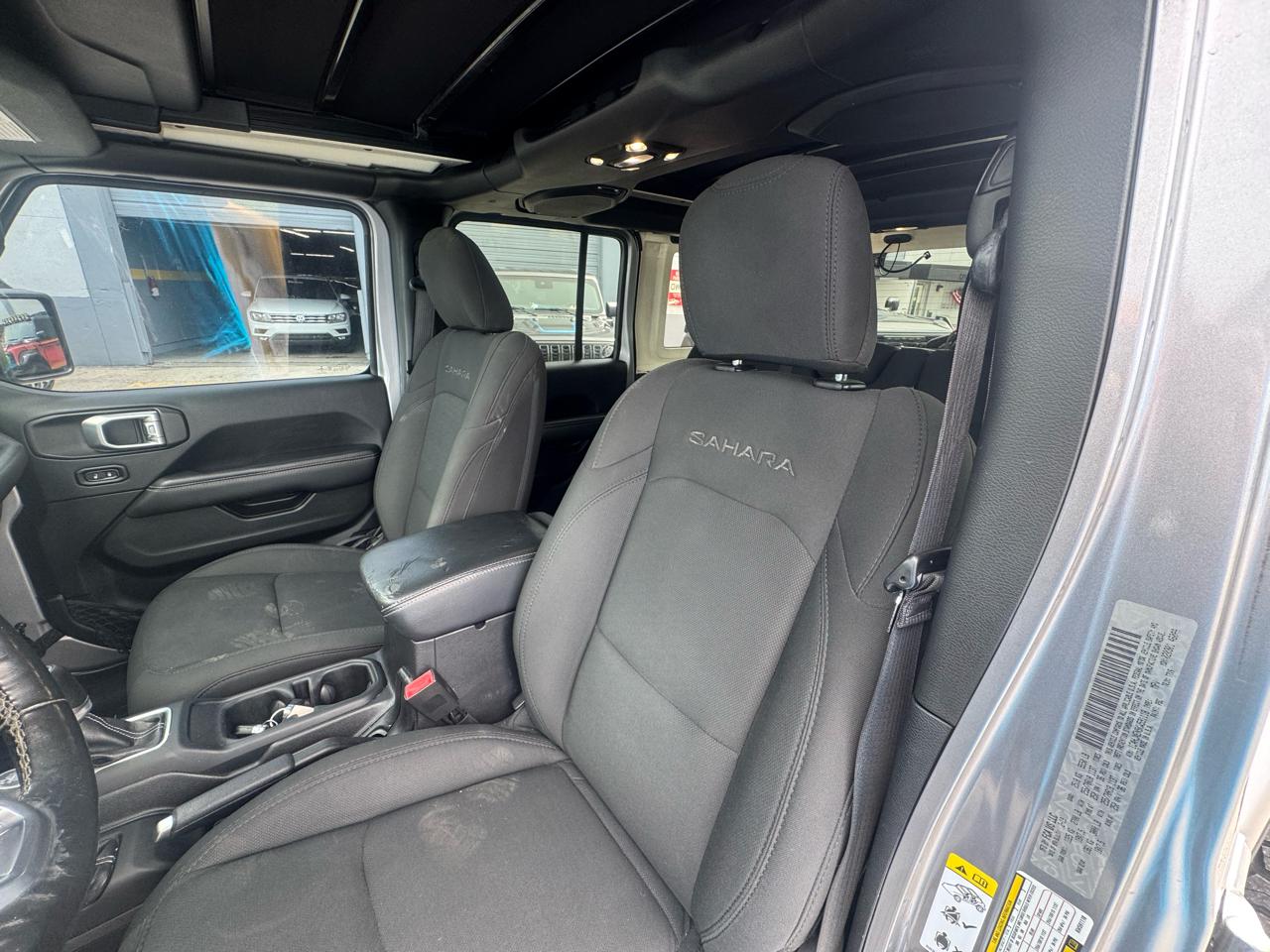 Jeep Wrangler Unlimited Sahara 4x4 2019