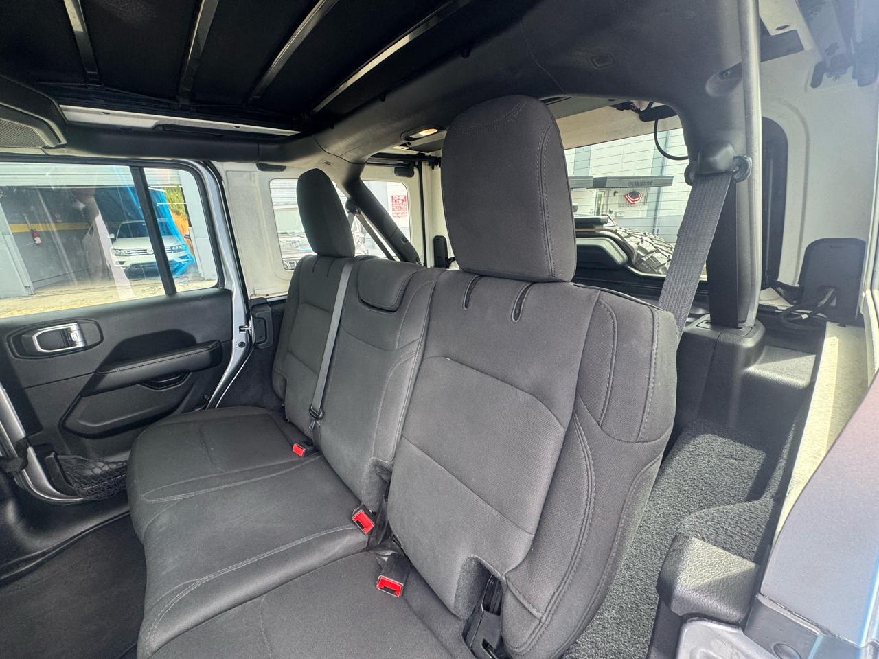Jeep Wrangler Unlimited Sahara 4x4 2019