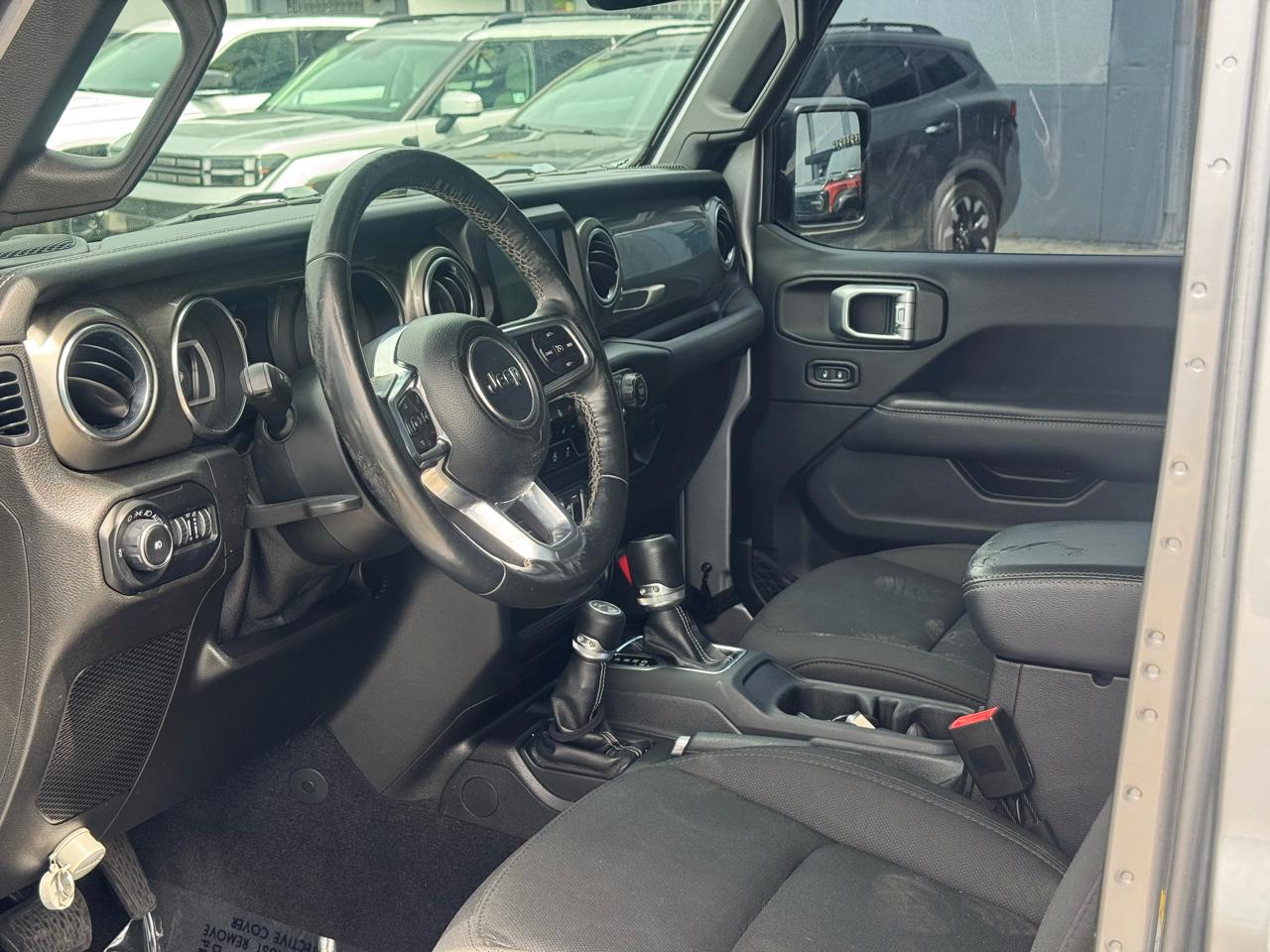 Jeep Wrangler Unlimited Sahara 4x4 2019