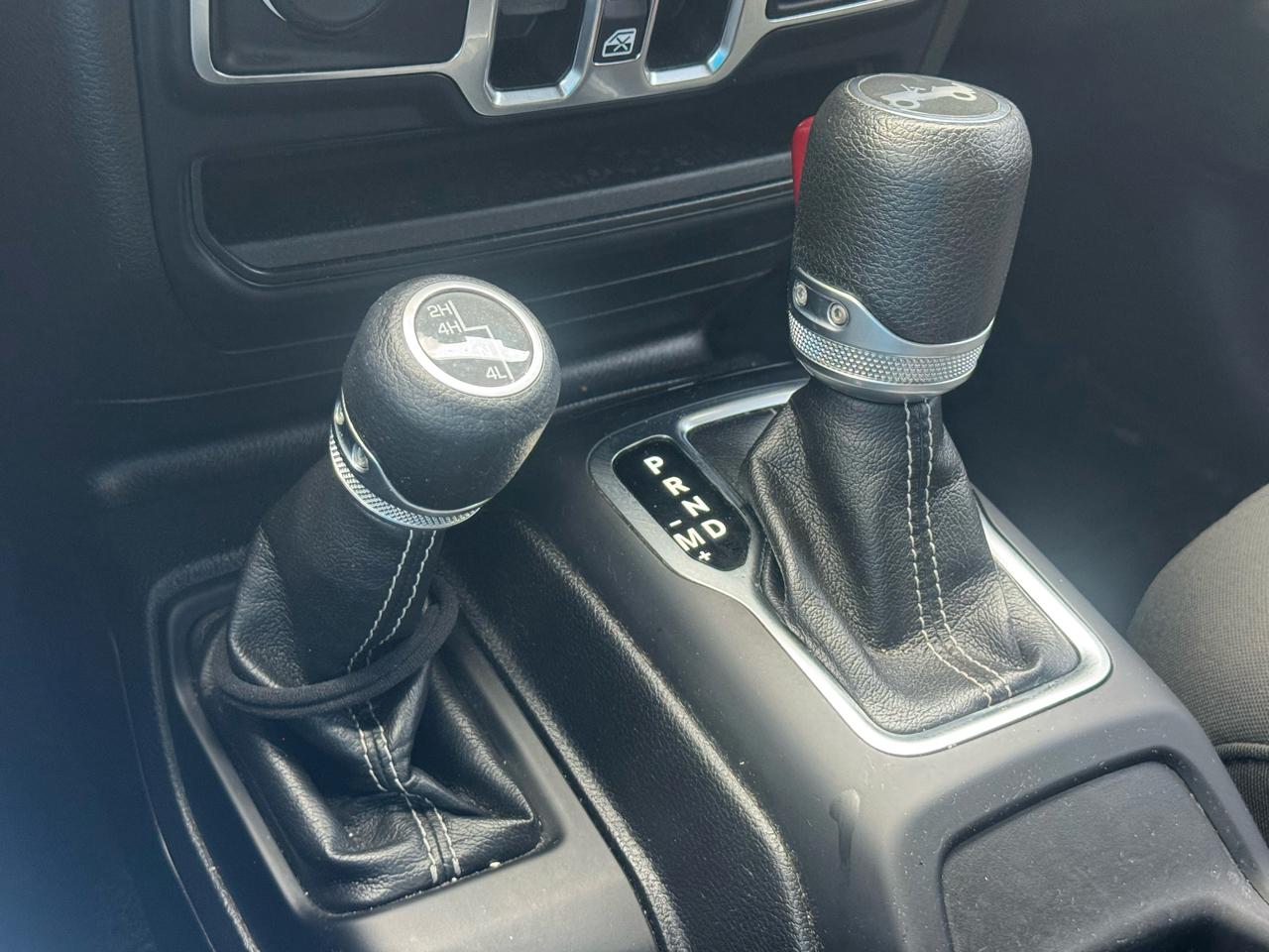 Jeep Wrangler Unlimited Sahara 4x4 2019