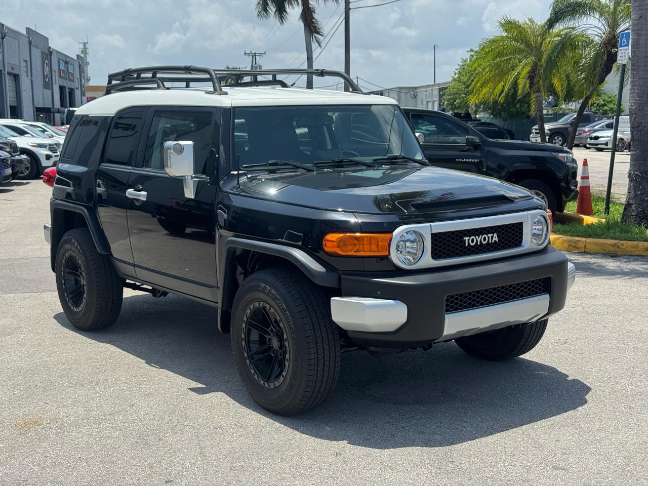 Toyota FJ Cruiser 4WD 4dr Man (Natl) 2009