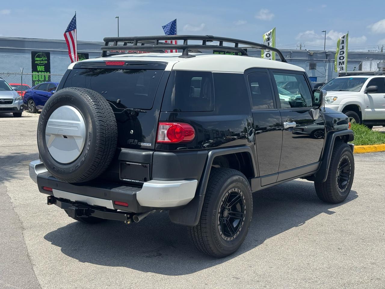 Toyota FJ Cruiser 4WD 4dr Man (Natl) 2009