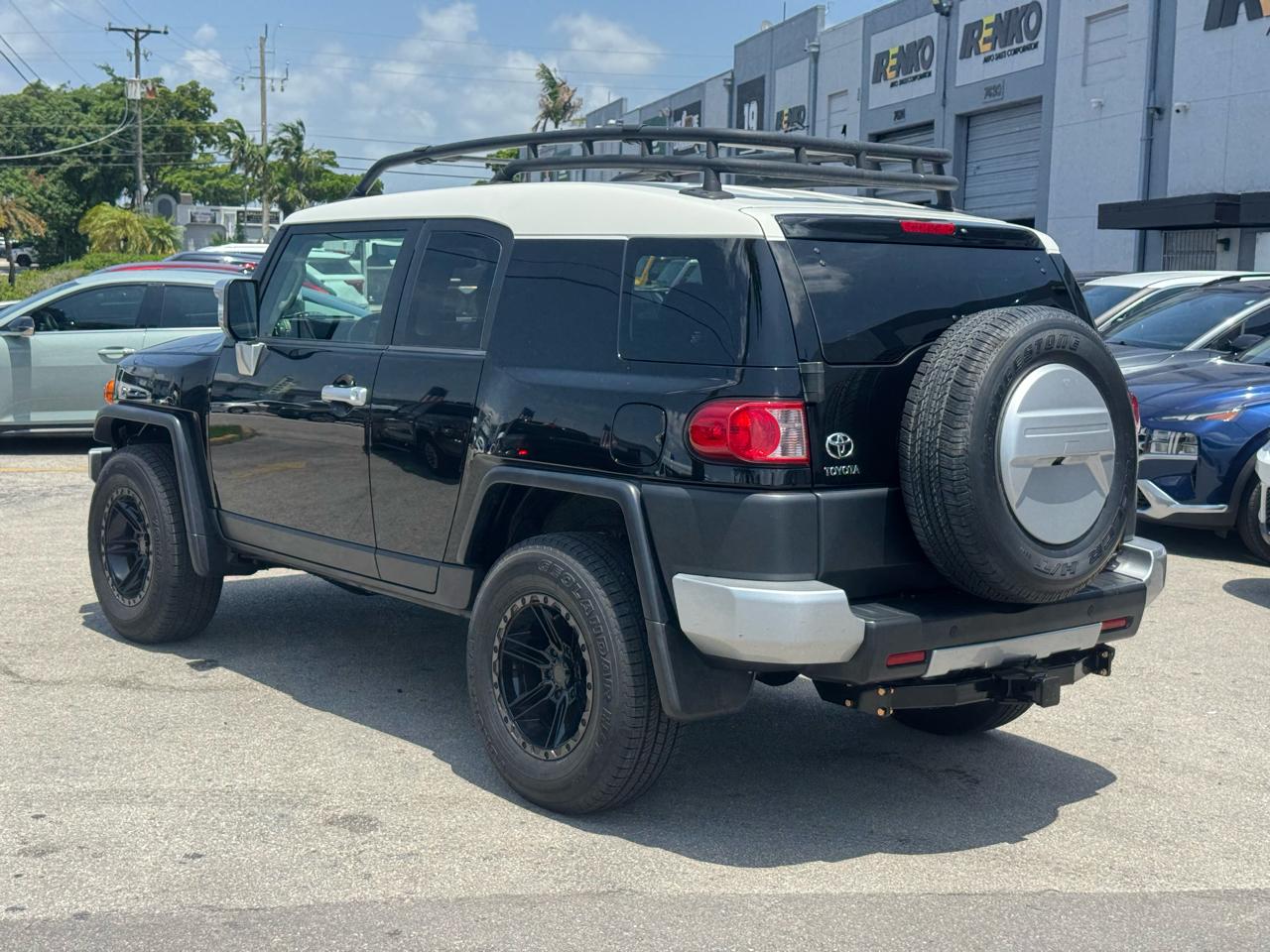 Toyota FJ Cruiser 4WD 4dr Man (Natl) 2009