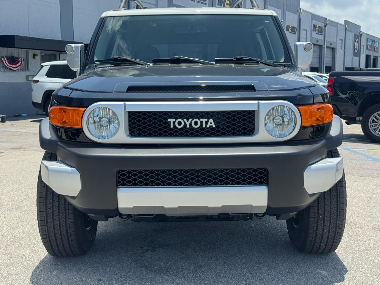 Toyota FJ Cruiser 4WD 4dr Man (Natl) 2009