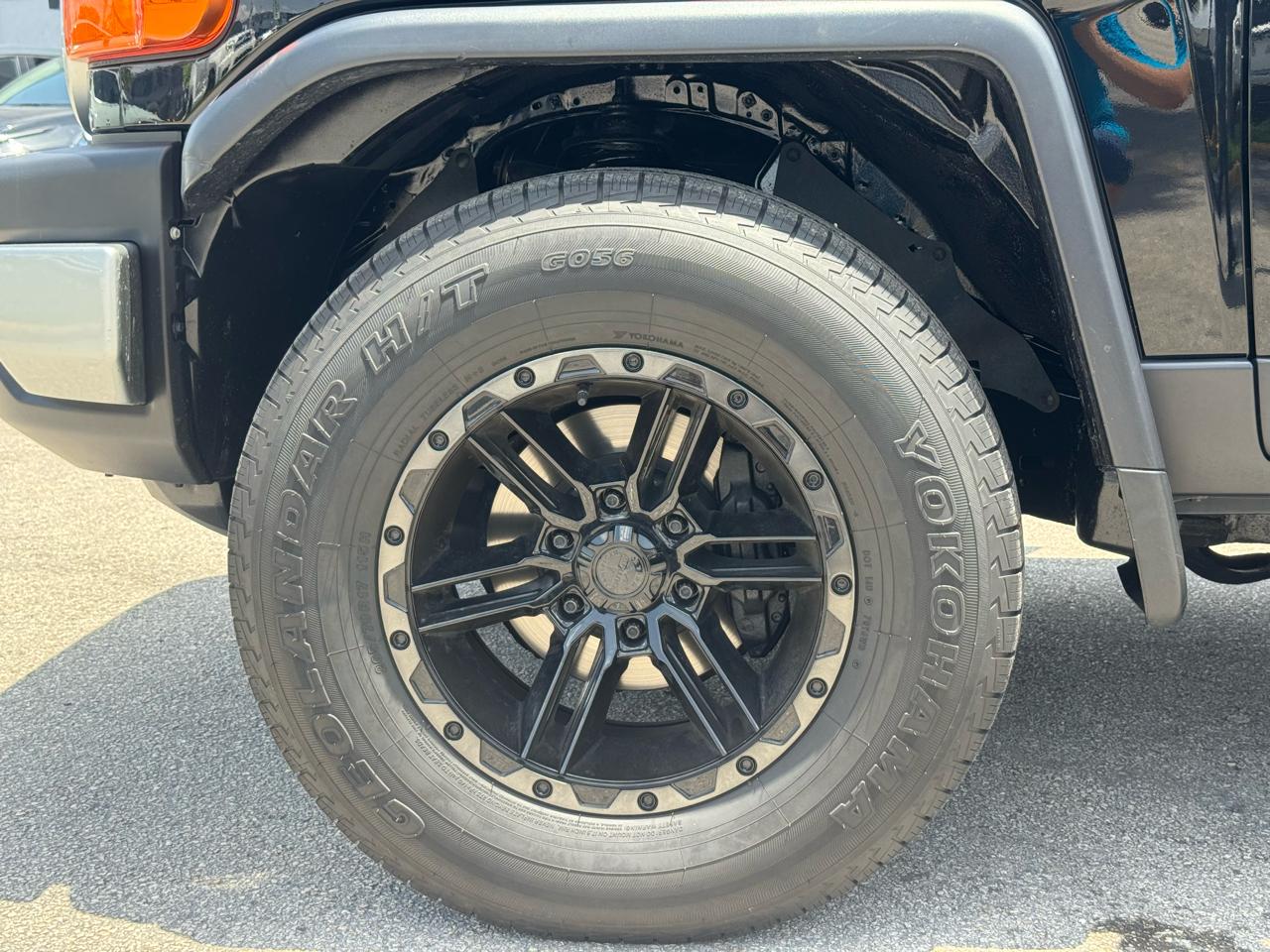 Toyota FJ Cruiser 4WD 4dr Man (Natl) 2009