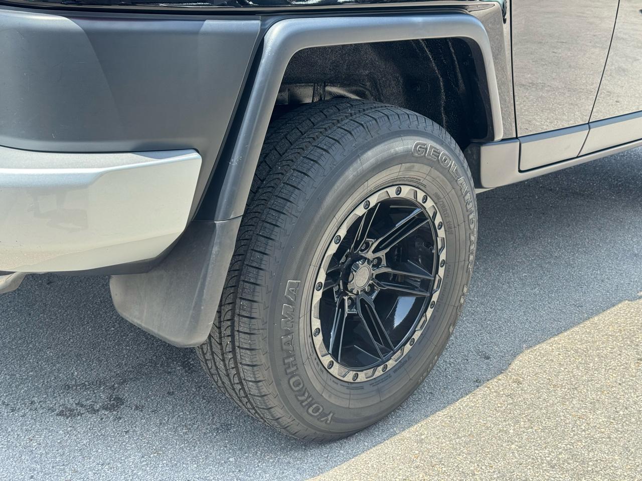 Toyota FJ Cruiser 4WD 4dr Man (Natl) 2009