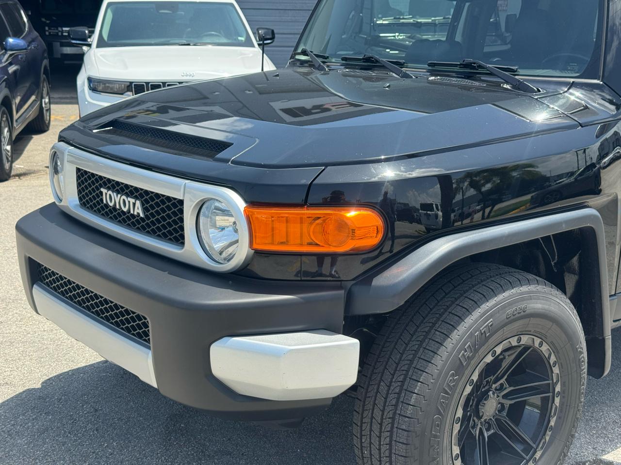 Toyota FJ Cruiser 4WD 4dr Man (Natl) 2009