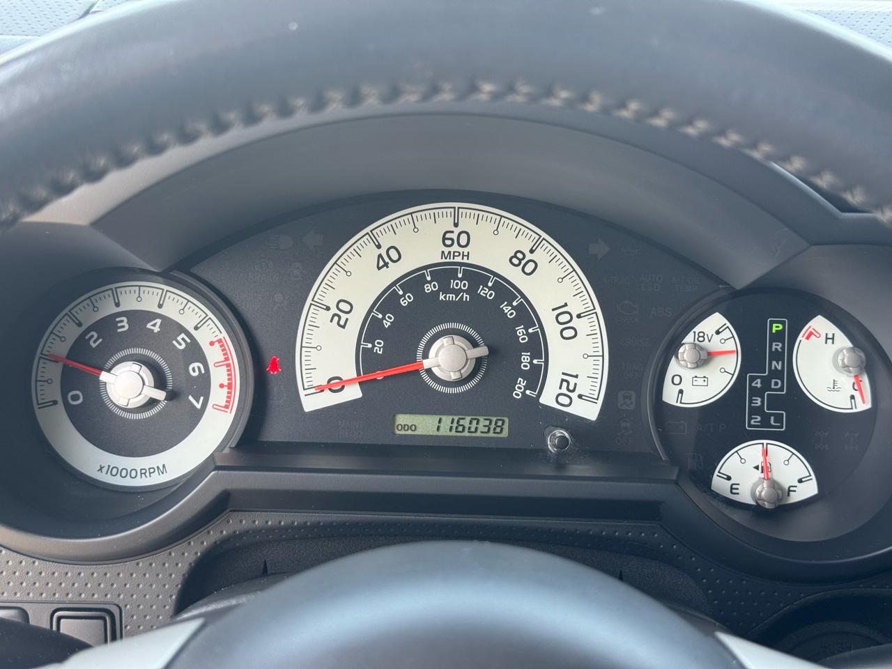 Toyota FJ Cruiser 4WD 4dr Man (Natl) 2009