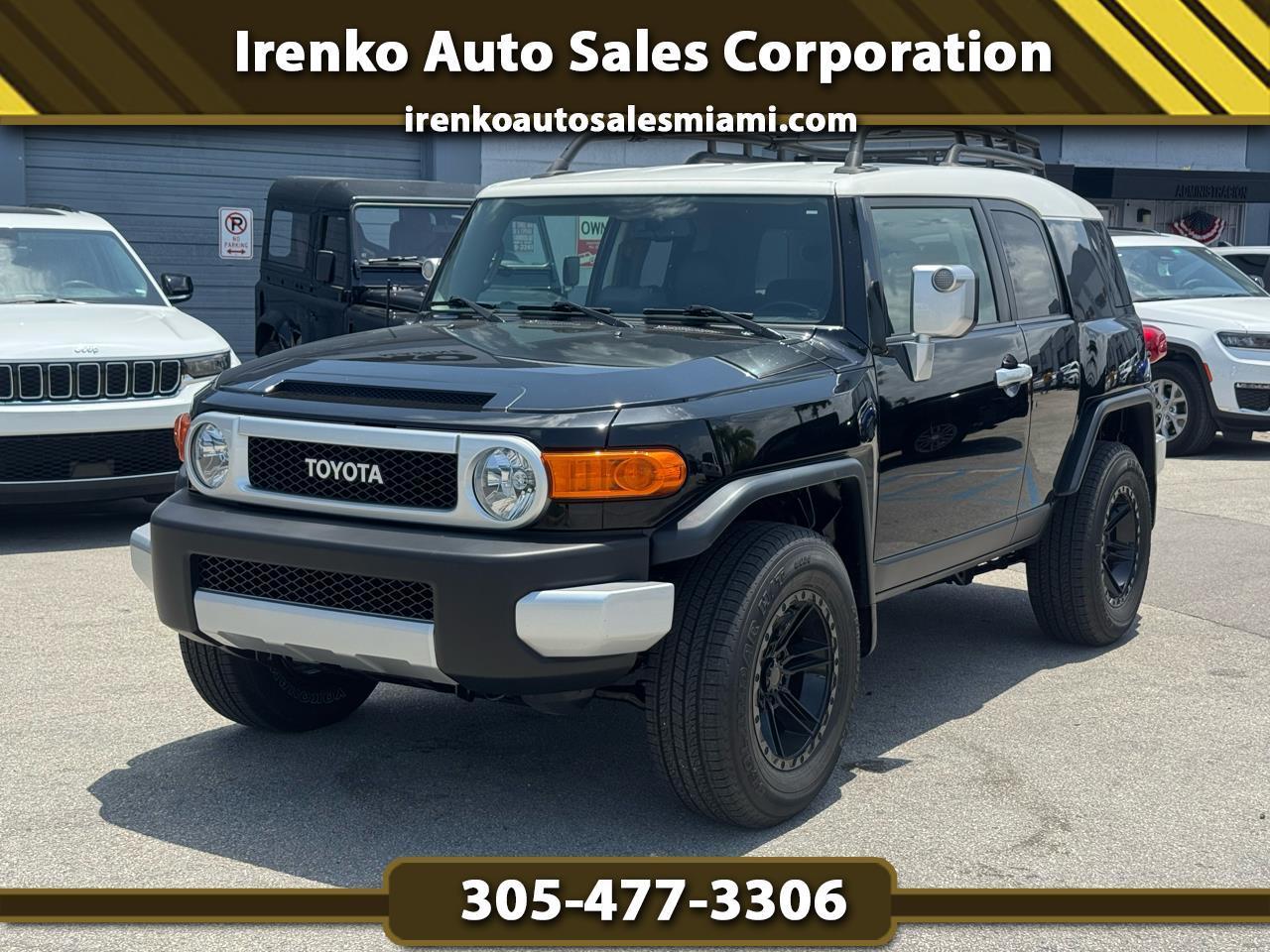 Toyota FJ Cruiser 4WD 4dr Man (Natl) 2009