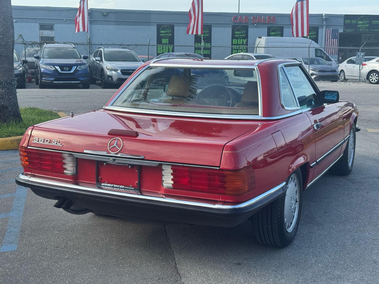 Mercedes-Benz 560 SL  1988
