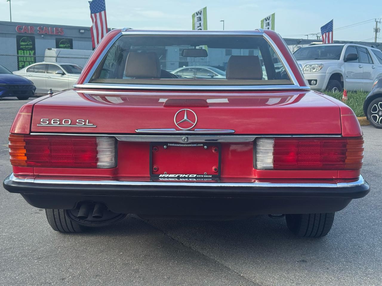 Mercedes-Benz 560 SL  1988