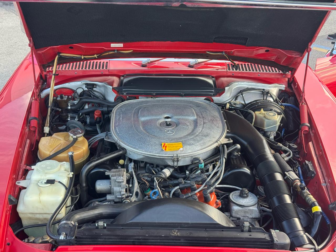 Mercedes-Benz 560 SL  1988