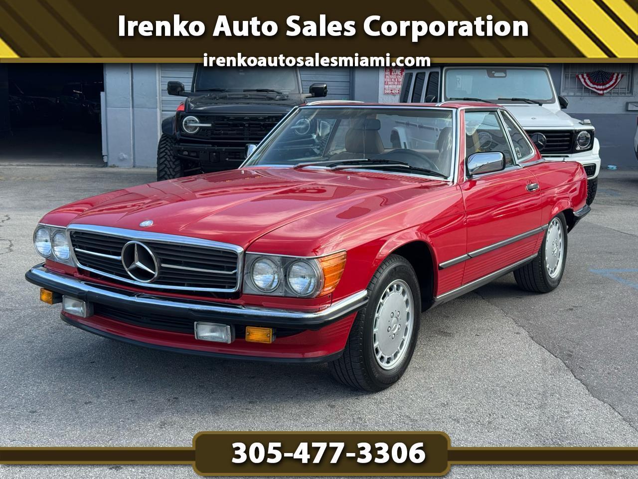 Mercedes-Benz 560 SL Base 1988