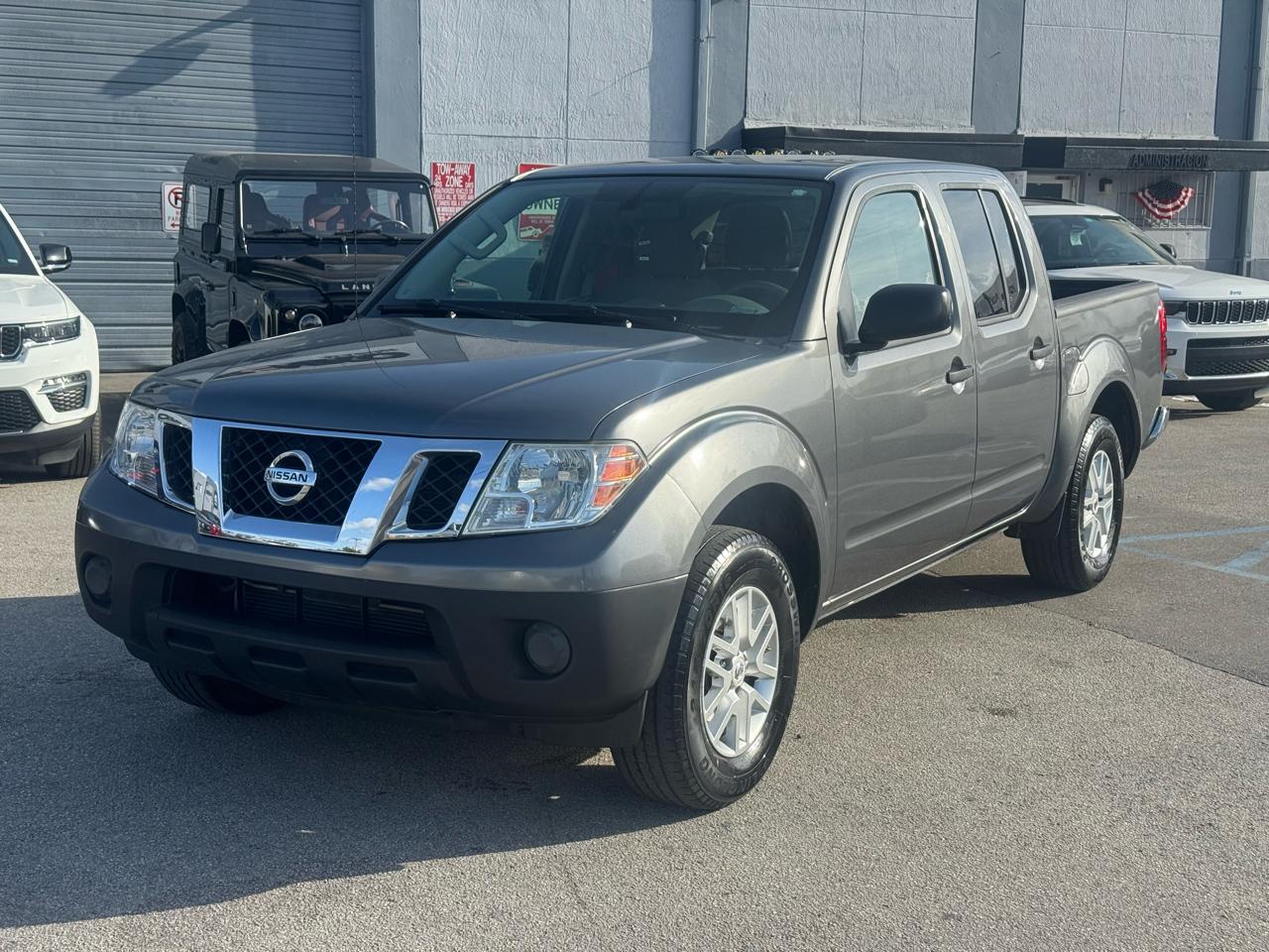 Nissan Frontier Crew Cab 4x2 SV Auto 2019