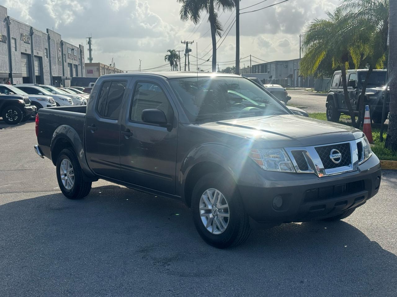 Nissan Frontier Crew Cab 4x2 SV Auto 2019