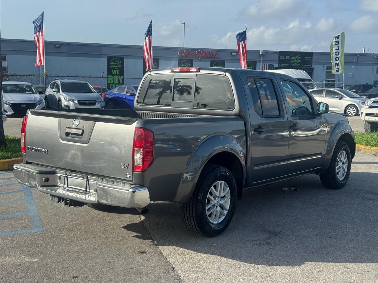 Nissan Frontier Crew Cab 4x2 SV Auto 2019