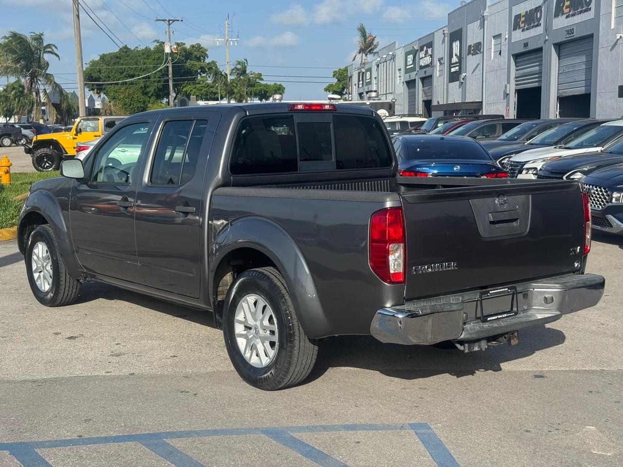 Nissan Frontier Crew Cab 4x2 SV Auto 2019