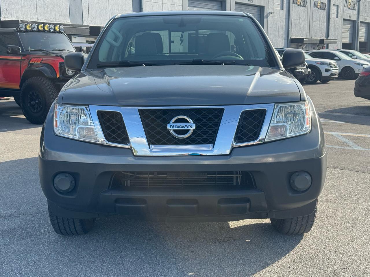 Nissan Frontier Crew Cab 4x2 SV Auto 2019