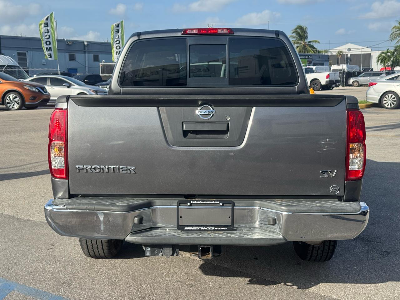 Nissan Frontier Crew Cab 4x2 SV Auto 2019