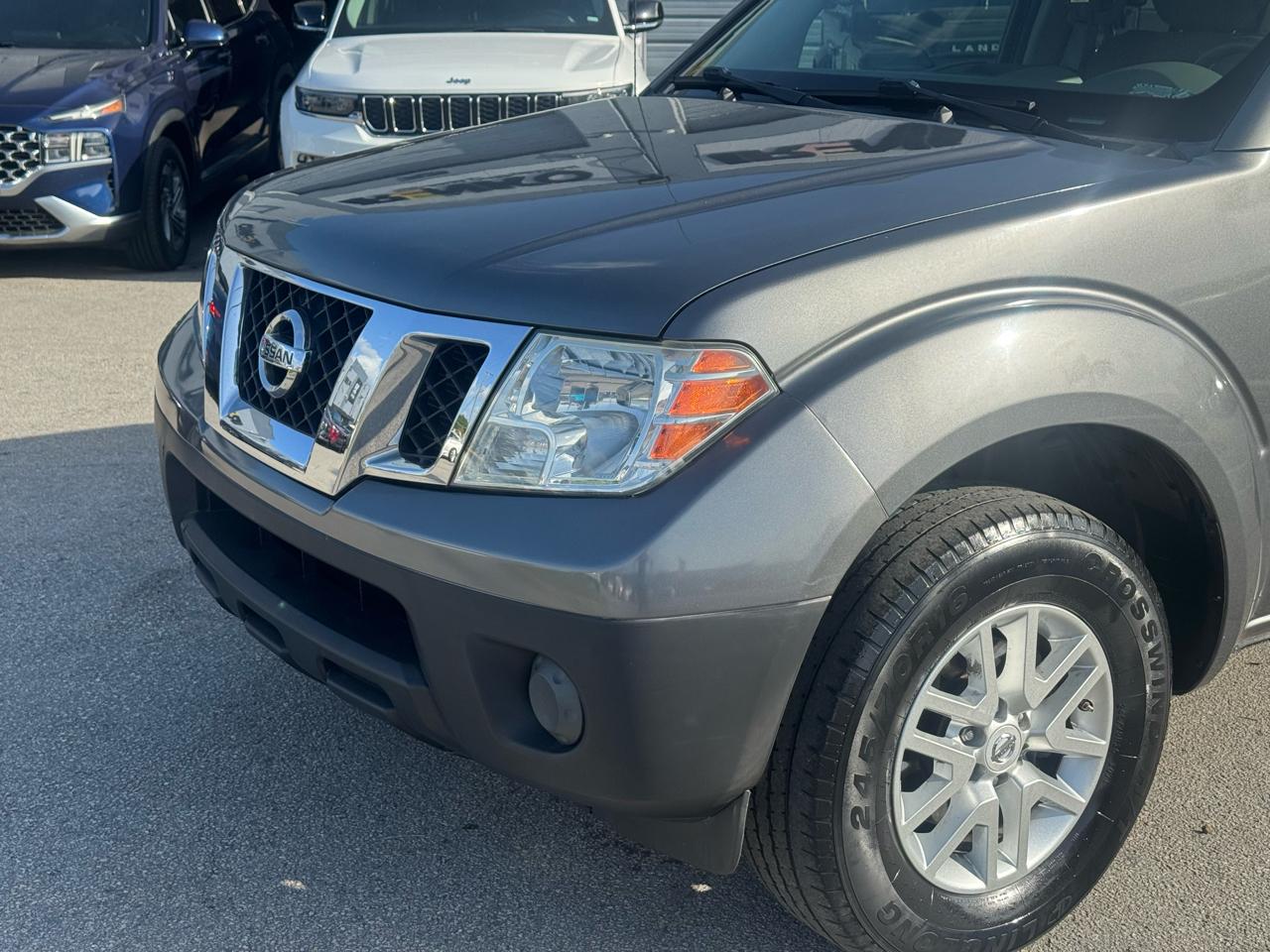 Nissan Frontier Crew Cab 4x2 SV Auto 2019