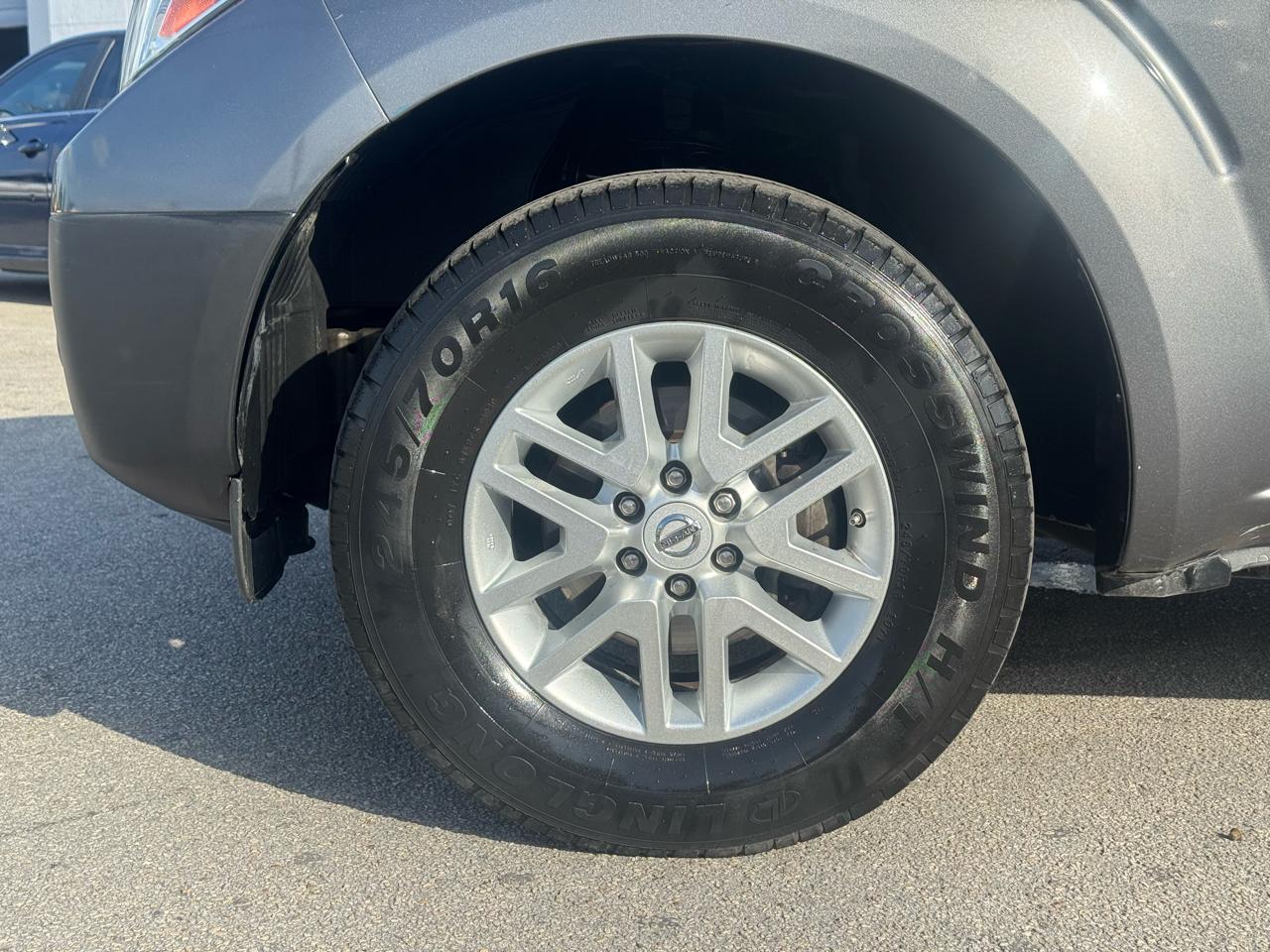 Nissan Frontier Crew Cab 4x2 SV Auto 2019