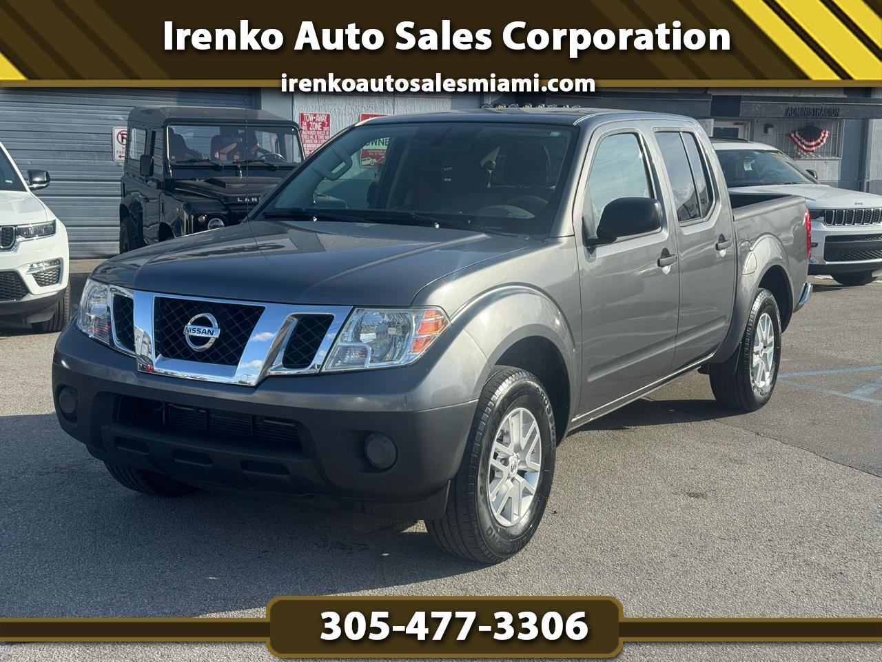 Nissan Frontier Crew Cab 4x2 SV Auto 2019