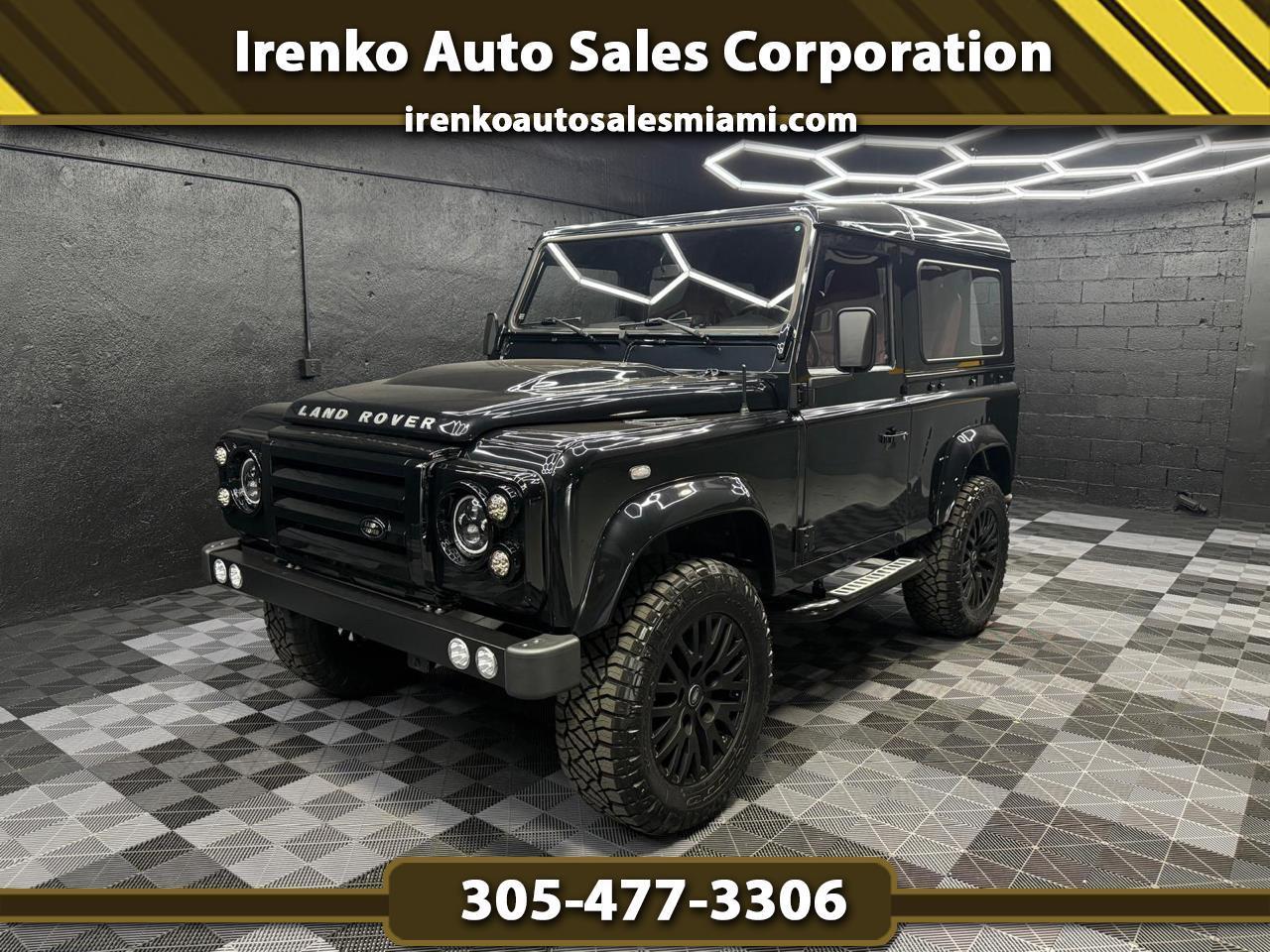 Land Rover Defender 90 First Edition 1995
