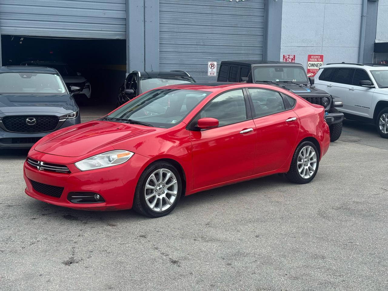 2016 Dodge Dart 4dr Sdn Limited *Ltd Avail*